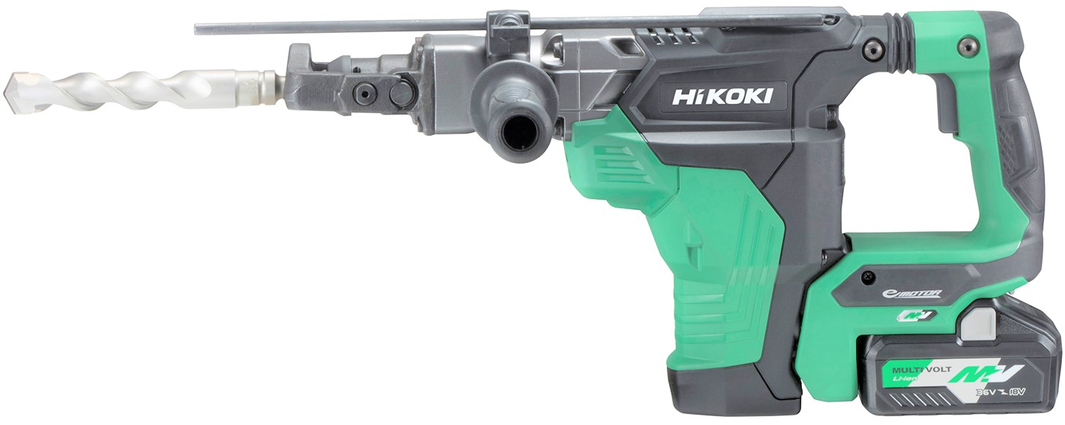 しちはやのハイコーキ 締付け・穴あけ関係の電動工具 マルチボルト（36V）コードレスハンマドリルDH36DSA　買取価格