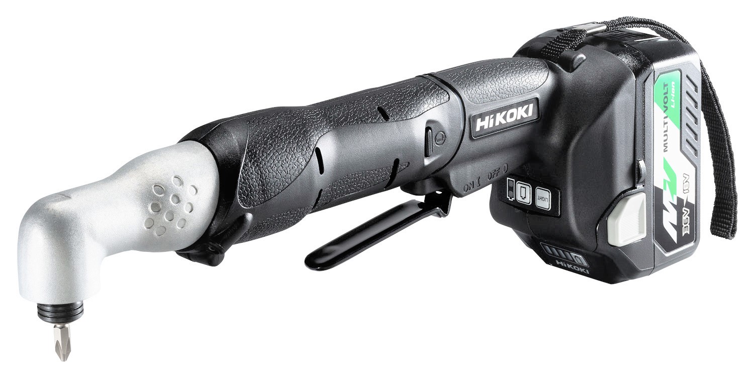 しちはやのハイコーキ 締付け・穴あけ関係の電動工具 18V コードレスコーナインパクトドライバWH18DYA　買取価格
