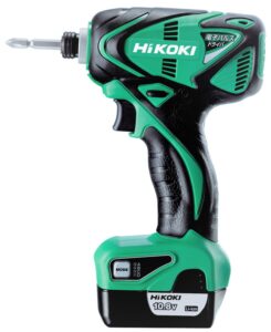 しちはやのハイコーキ 締付け・穴あけ関係の電動工具　10.8V 電子パルスドライバ　WM10DBL買取価格