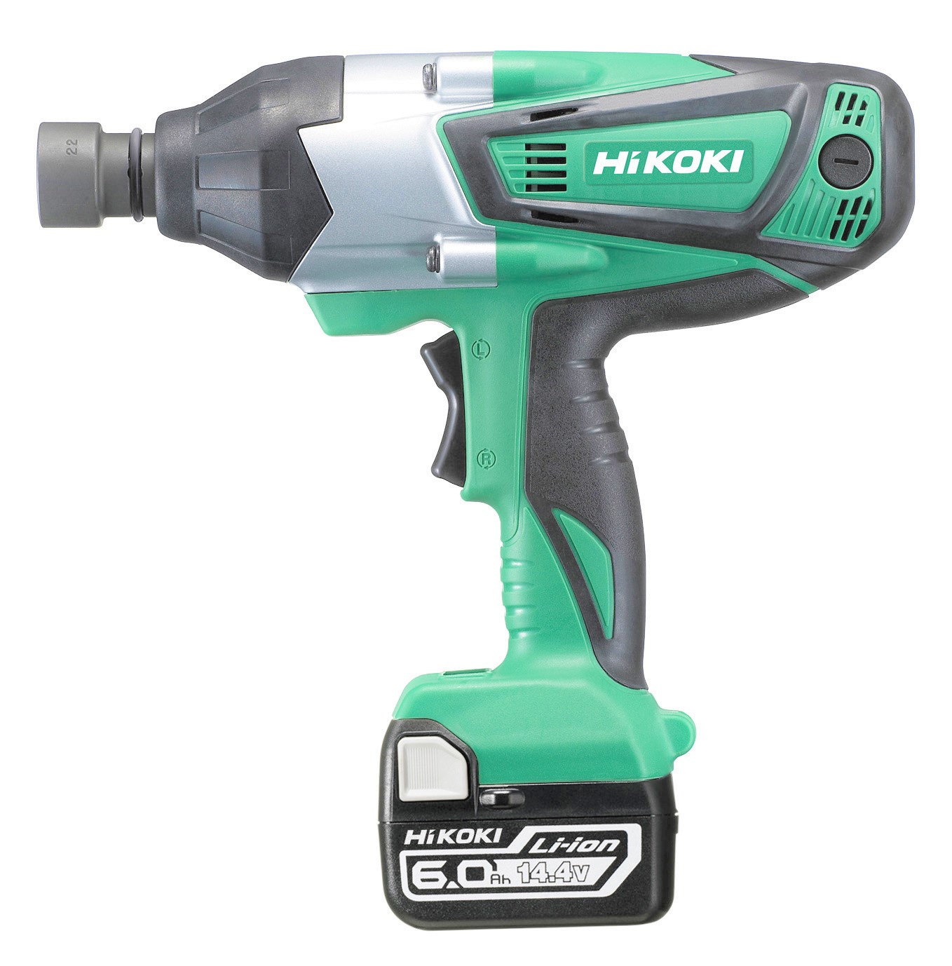 しちはやのハイコーキ 締付け・穴あけ関係の電動工具 14.4V/18V コードレスインパクトレンチWR14DSHL/WR18DSHL　買取価格