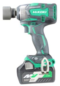 しちはやの　ハイコーキ 締付け・穴あけ関係の電動工具 18V/14.4V コードレスインパクトレンチWR18DBDL2/WR14DBDL2　買取価格