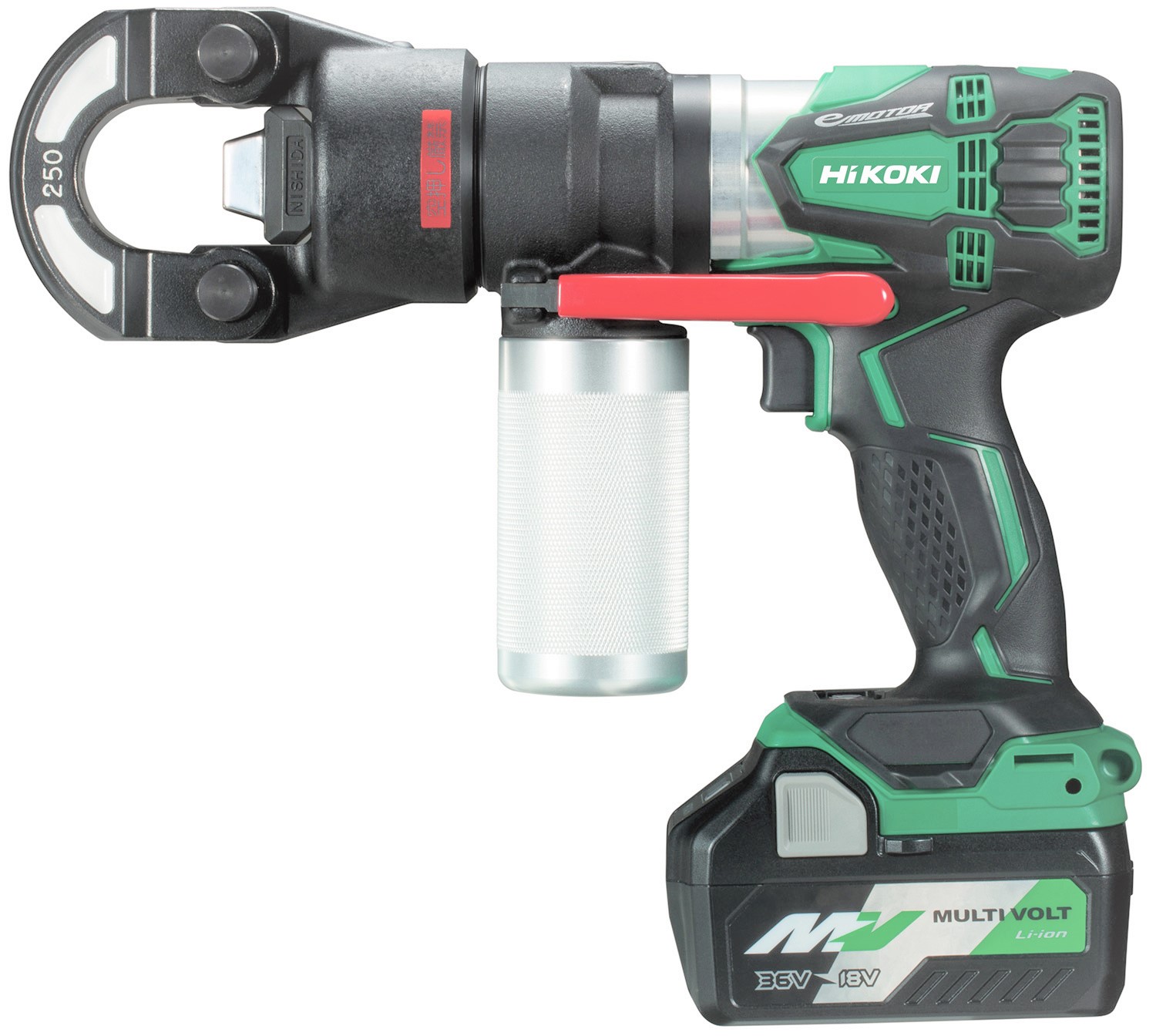 しちはやのハイコーキ　切断・圧着関係　　　　18V コードレス圧着機　VC18DBL　買取価格
